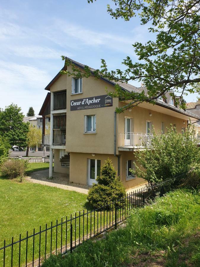 Hotel Pedagogique Coeur D'Apcher Saint-Chély-dʼApcher 외부 사진