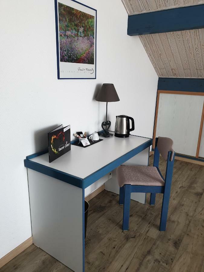Hotel Pedagogique Coeur D'Apcher Saint-Chély-dʼApcher 외부 사진